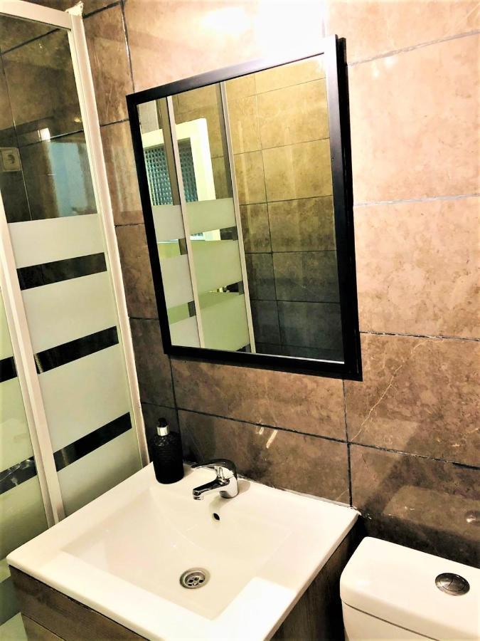 Deluxe room center Madrid Buitenkant foto