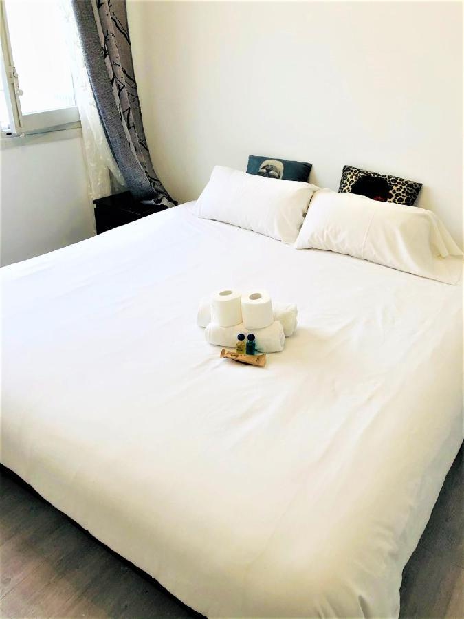 Deluxe room center Madrid Buitenkant foto